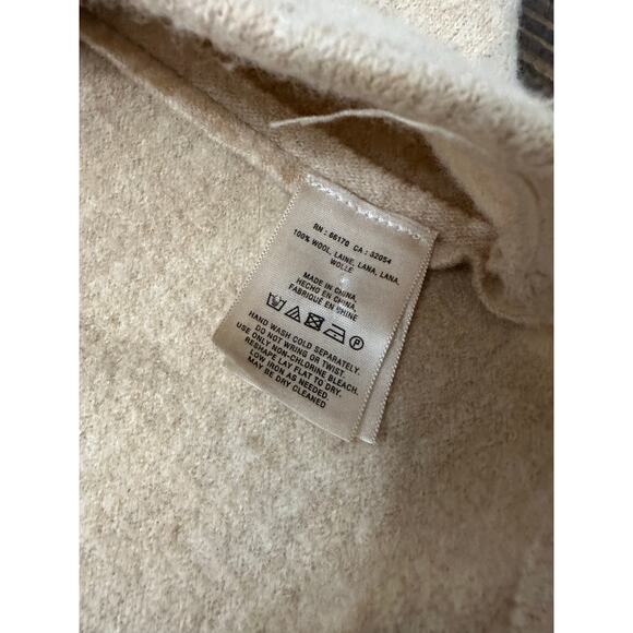 Moth by Anthropologie cape coat M 100% wool - Picture 10 of 10